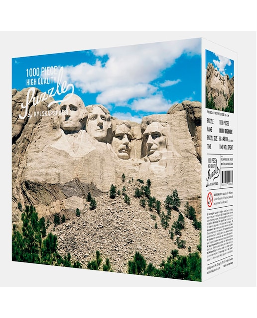 Imagen 0 de Puzle Mount Rushmore 1000 piezas Hygge Games