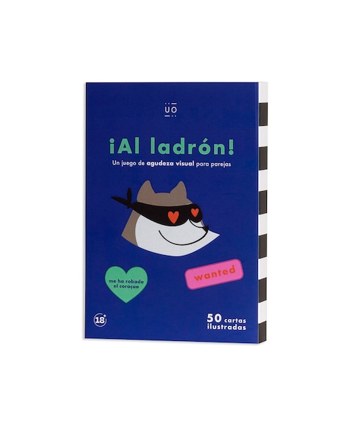 Imagen 0 de Juego de cartas para parejas UO ¡Al ladrón!