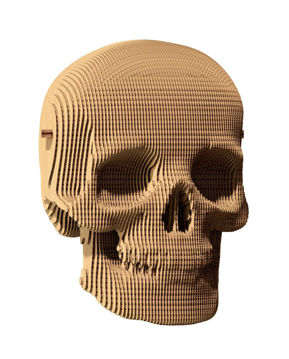Imagen 0 de Maquetas de cartón Cartonic Skull
