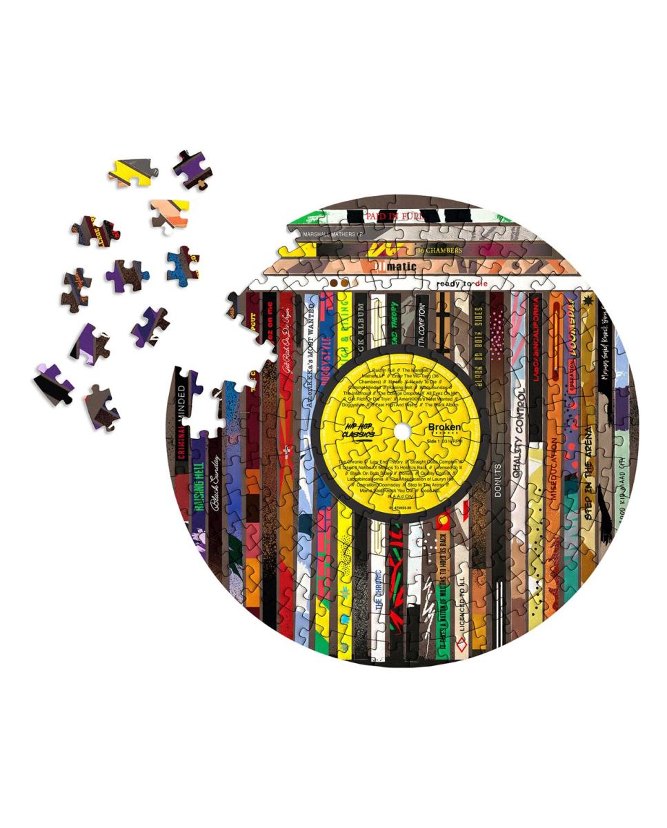 Imagen 0 de Puzzle de Suck UK circular hip hop