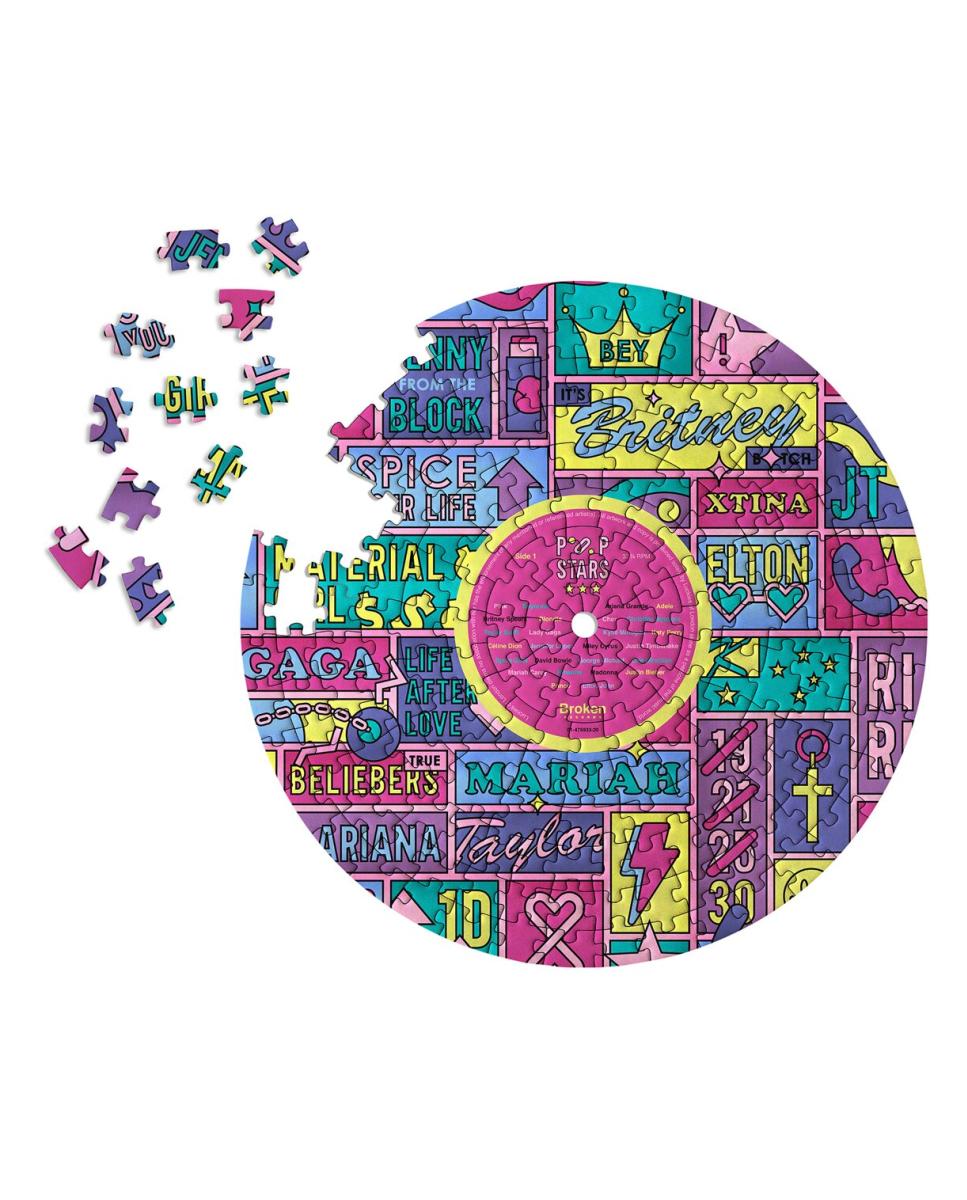 Imagen 0 de Puzzle de Suck UK circular pop
