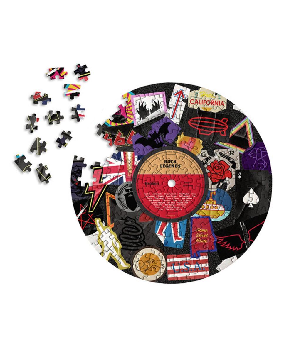 Imagen 0 de Puzzle de Suck UK circular rock