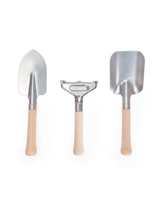 Imagen 0 de Set de Jardinería Kikkerland de 3 piezas