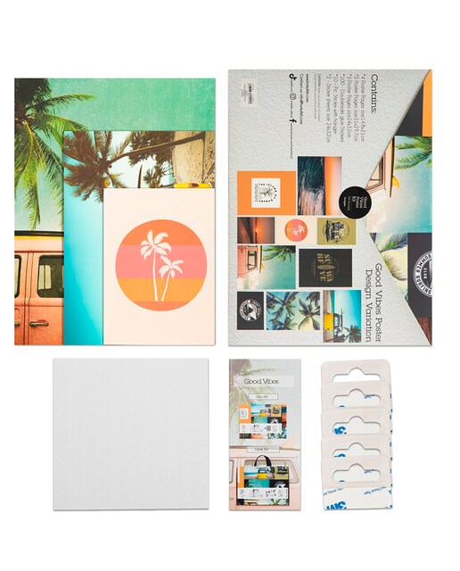 Imagen 0 de Poster Kit Funkyfish Modelo Playa Mini