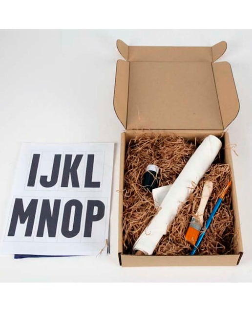 Imagen 0 de Set para Hacer Banderolas de Kikkerland