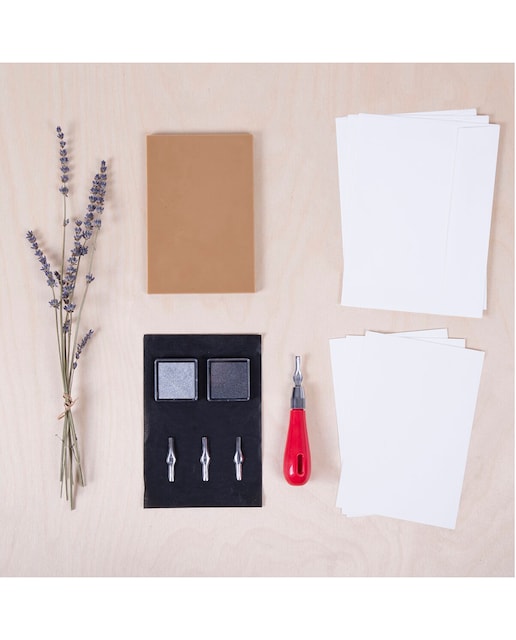 Imagen 0 de Set de Impresión DIY de Kikkerland