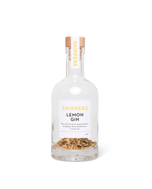 Imagen 0 de Haz tu ginebra Snippers especiada limón 350ml