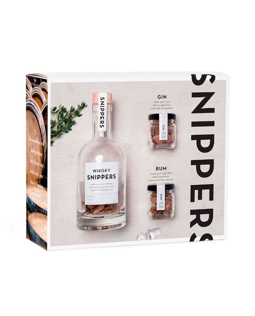 Imagen 0 de Set de regalo 3 licores Snippers