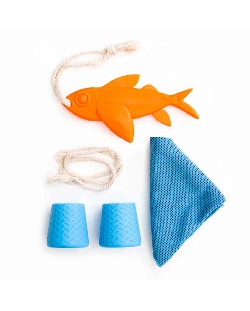 Imagen 0 de Set para perro  Kikkerland día de playa