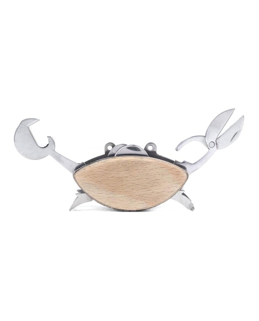 Imagen 0 de Kit de Herramientas Kikkerland en forma de Cangrejo