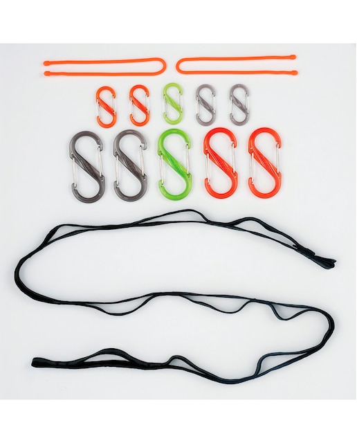 Imagen 0 de Cuerda organizadora+mosquetones Nite Ize