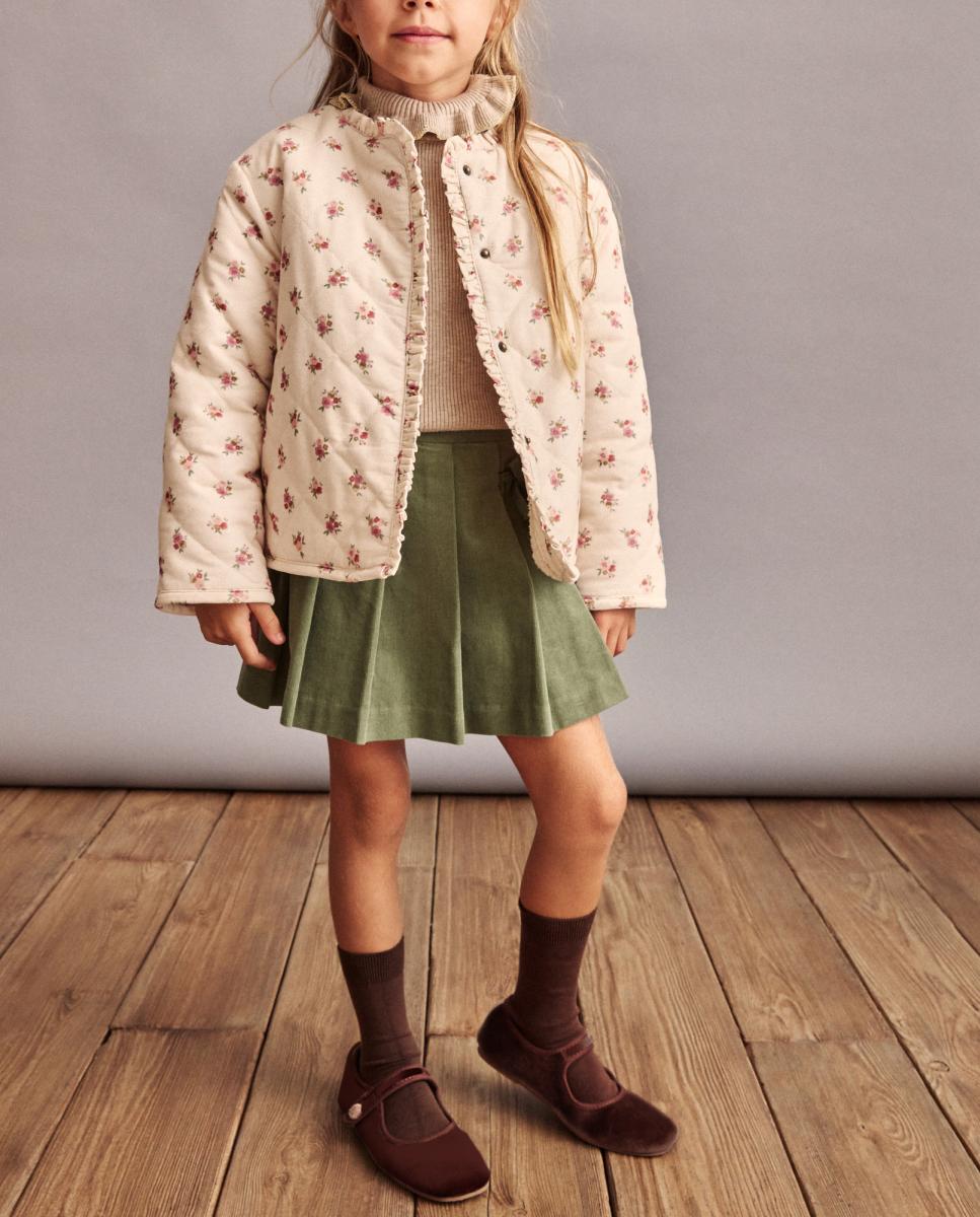 Imagen 0 de Falda pantalón micropana tablas de niña