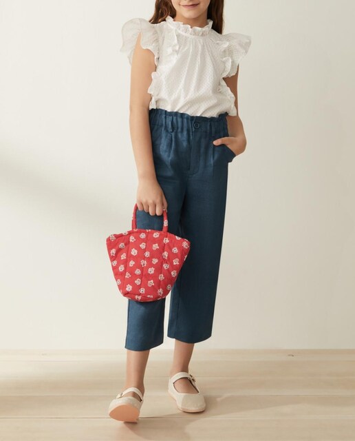 Imagen 0 de Blusa sin mangas de niña