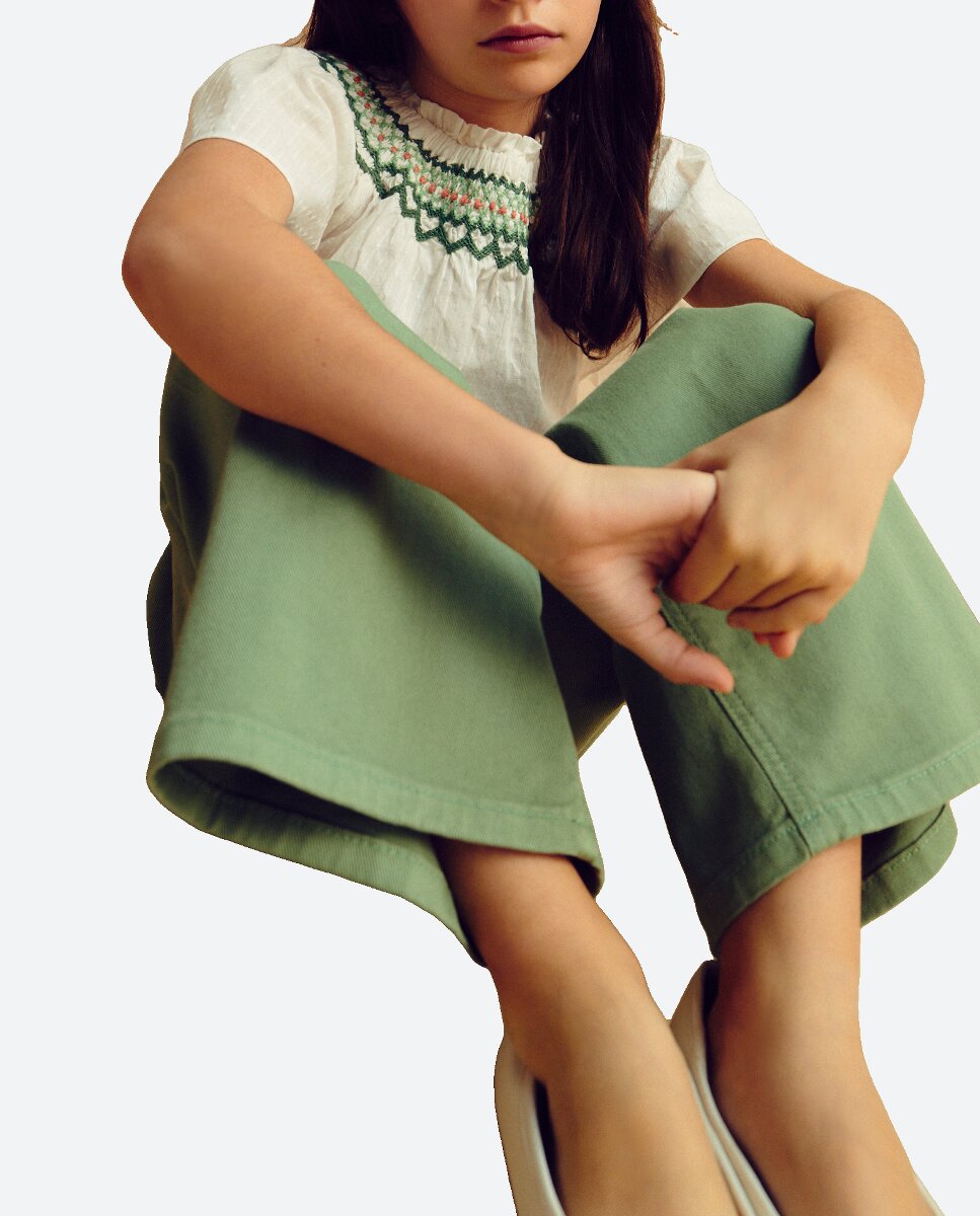 Imagen 0 de Blusa de niña con estructura