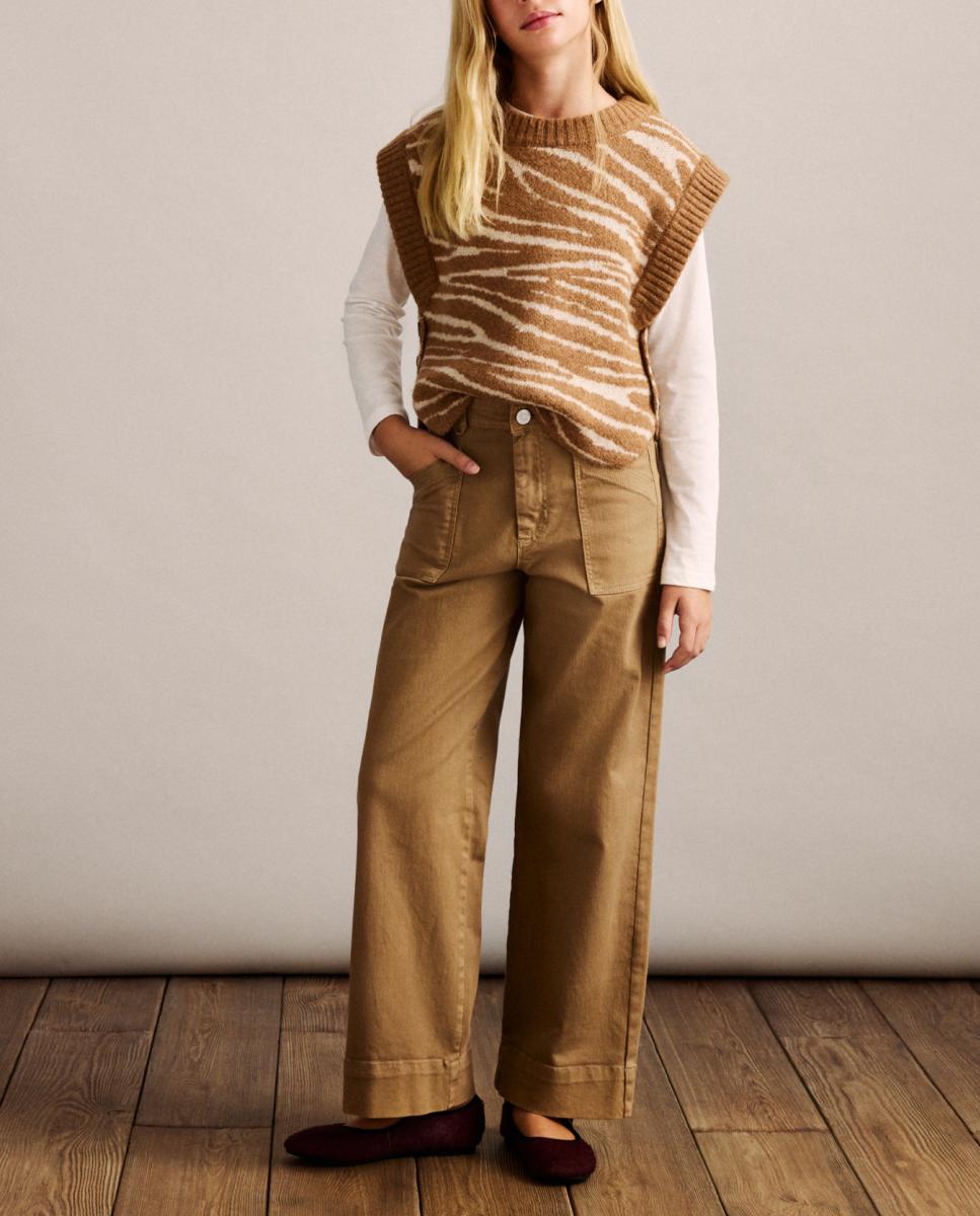 Imagen 0 de Pantalón carpenter liso de niña