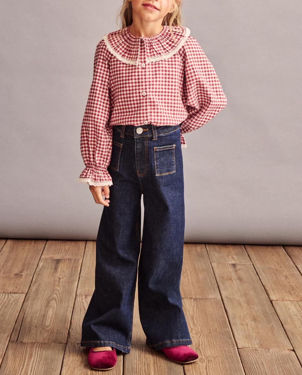 Imagen 0 de Pantalón vaquero de niña denim