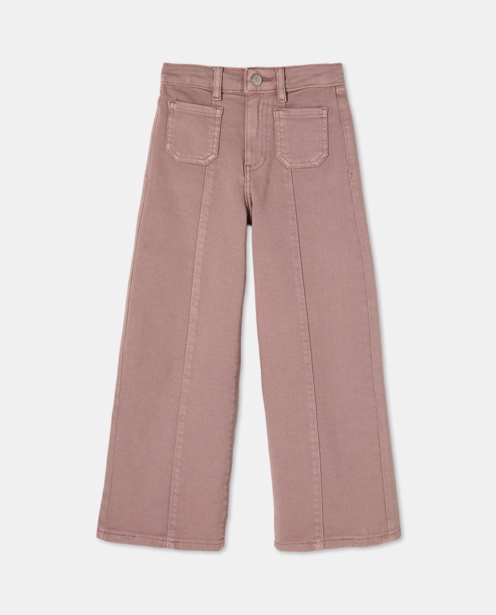 Imagen 0 de Pantalón denim marine costura delantera de niña