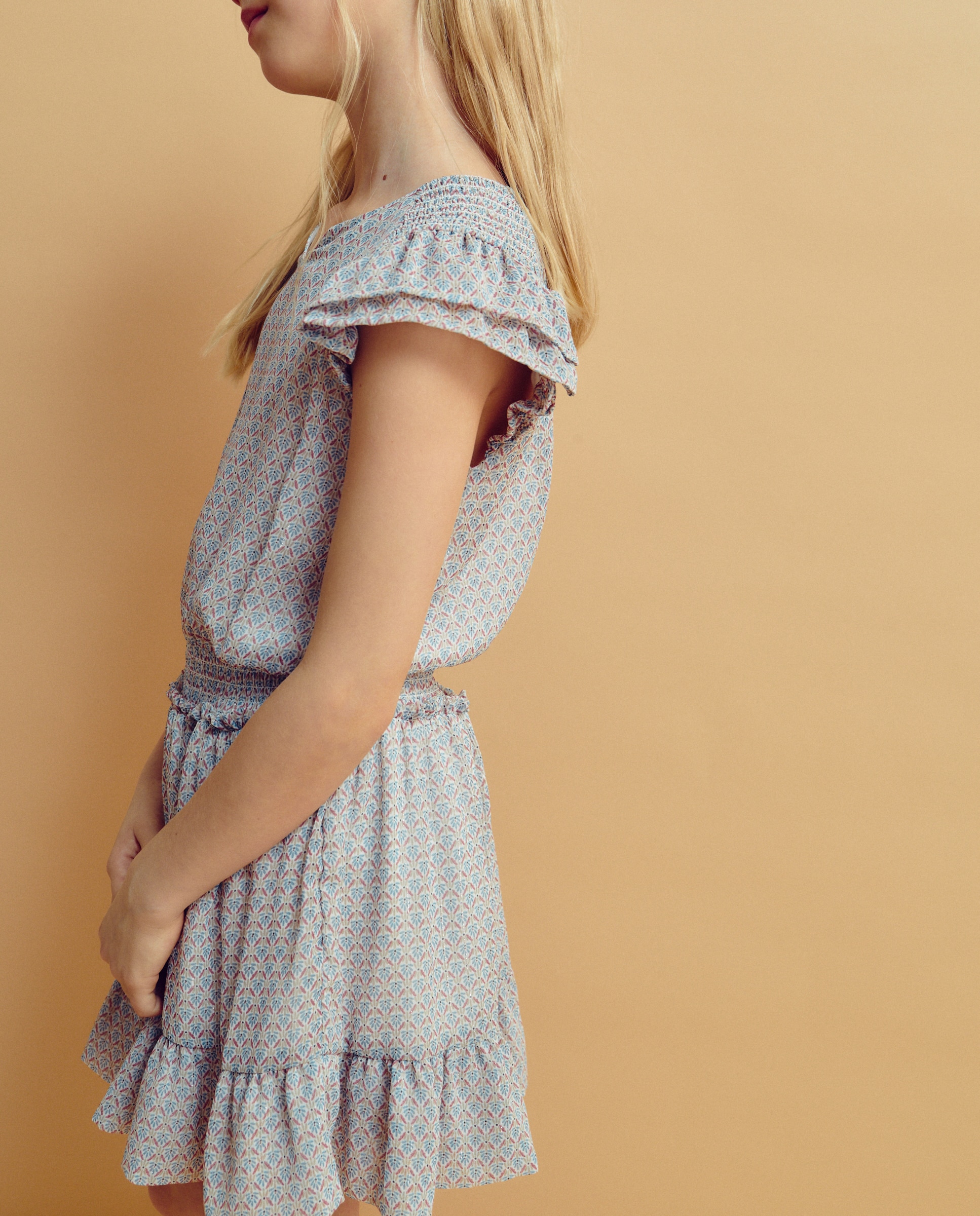 Imagen 0 de Vestido fantasía de niña con lurex
