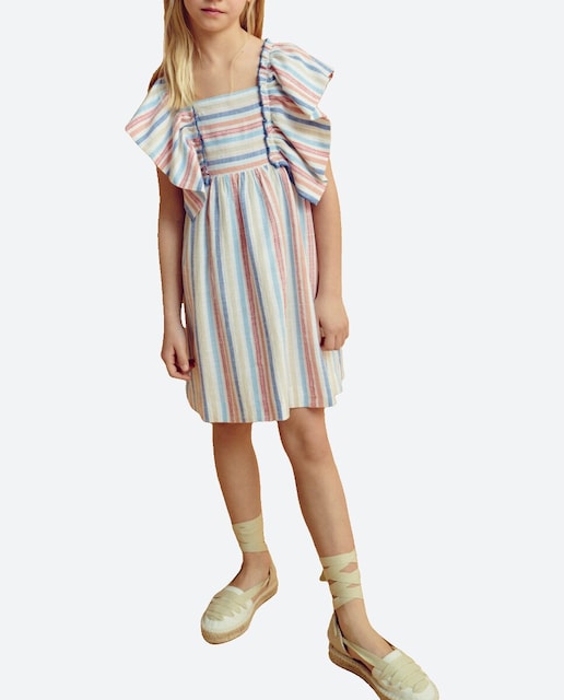 Imagen 0 de Vestido de niña estilo rústico