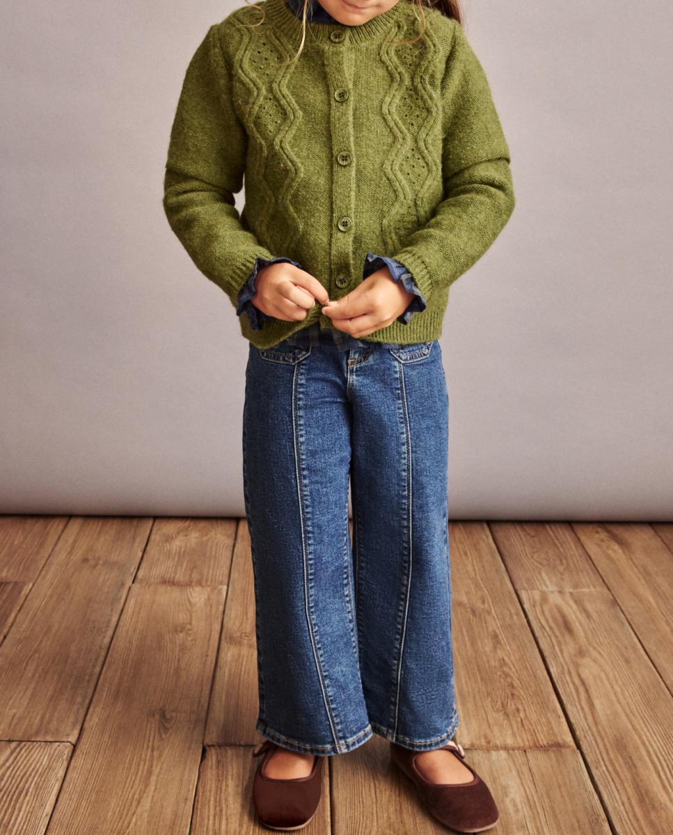 Imagen 0 de Chaqueta fantasía ochos de niña