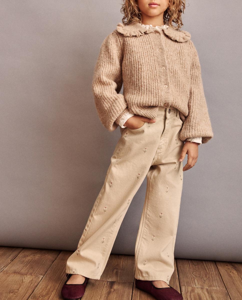 Imagen 0 de Chaqueta de galga gruesa con lurex de niña