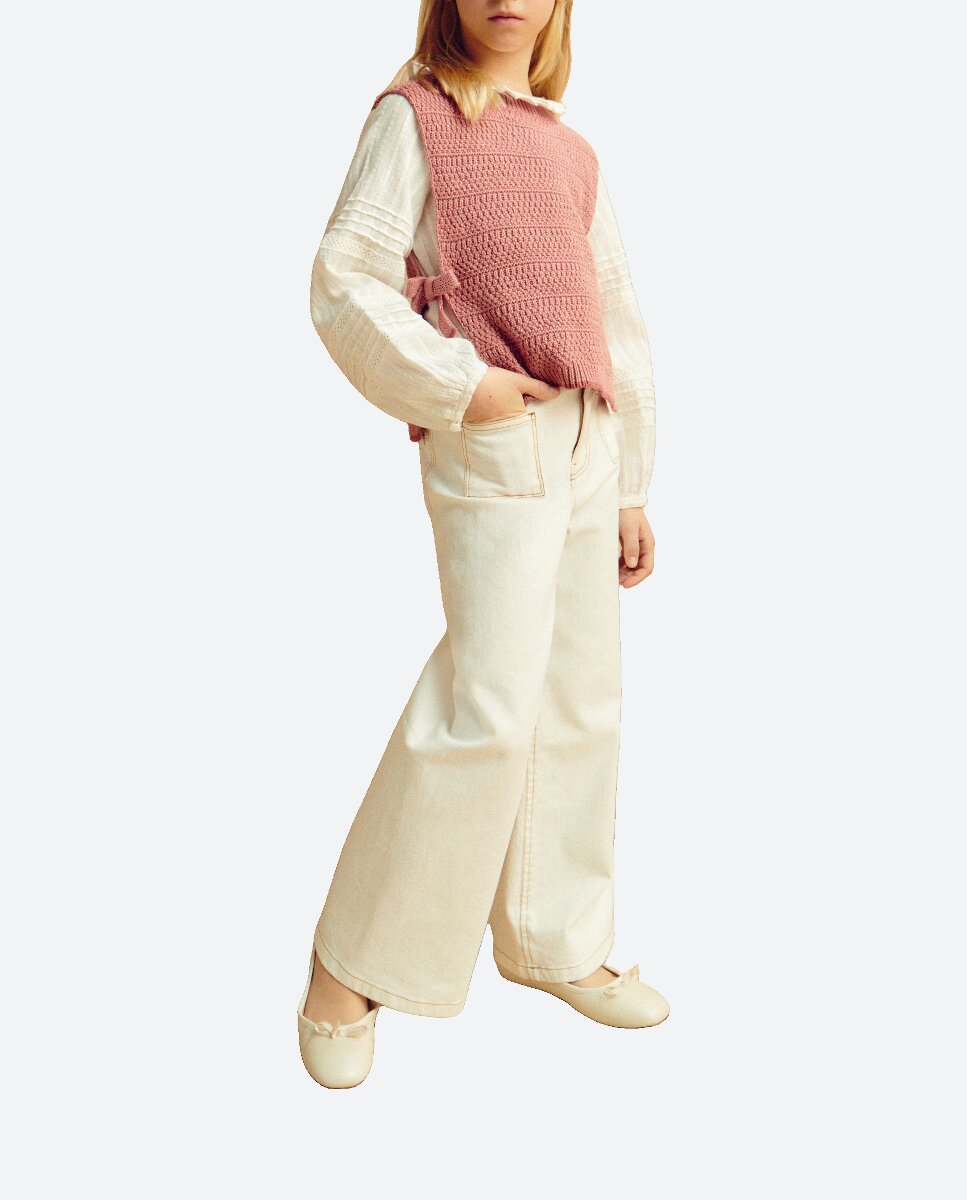 Imagen 0 de Chaqueta tricot de niña