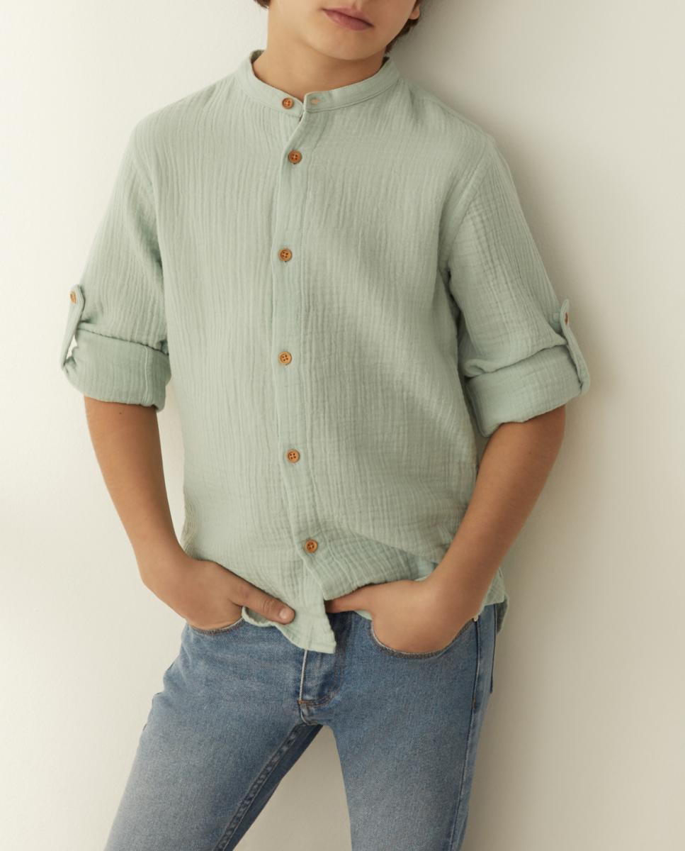 Imagen 0 de Camisa de niño de manga larga