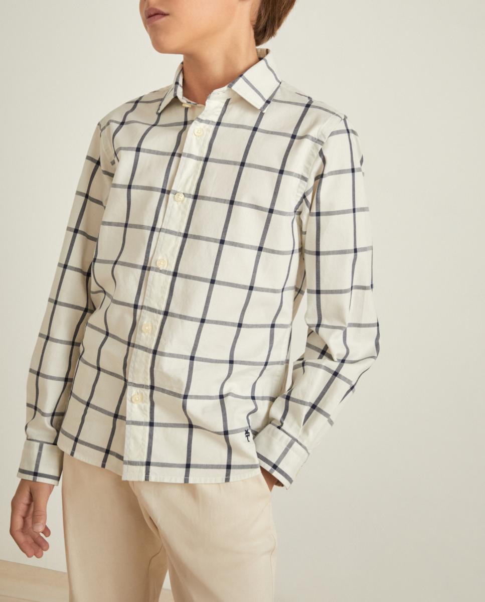 Imagen 0 de Camisa de niño de manga larga