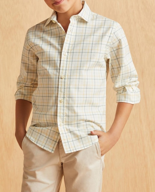 Imagen 0 de Camisa de manga larga de niño