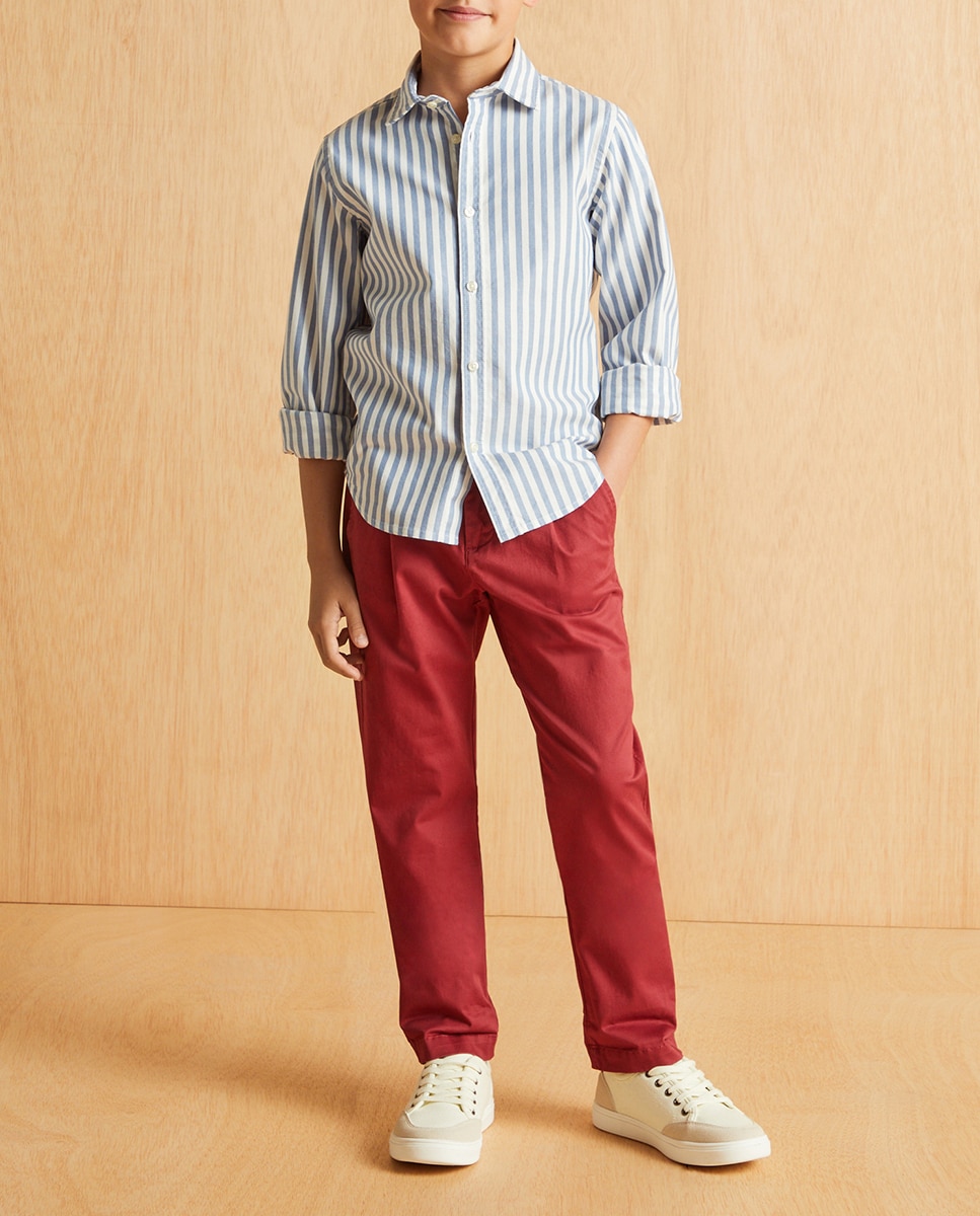 Imagen 0 de Pantalón de pinzas de niño