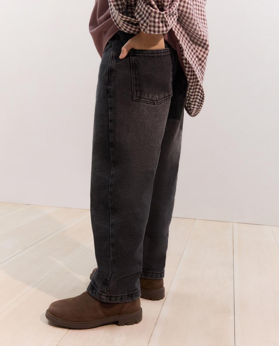 Imagen 0 de Pantalón vaquero relaxed fit de niño