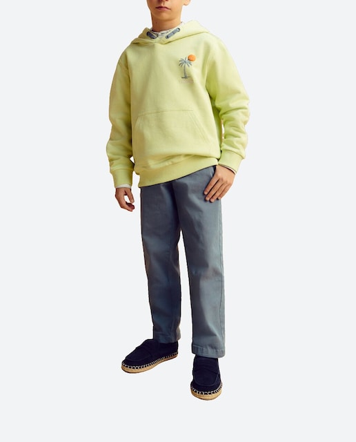 Imagen 0 de Sudadera palmera de niño con bolsillos