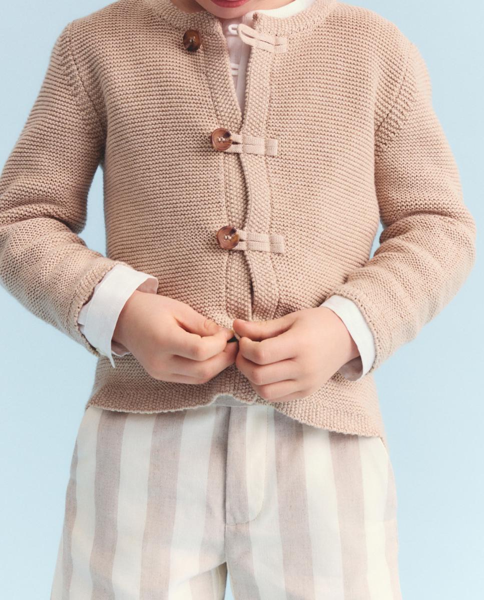 Imagen 0 de Chaqueta tricot arras de niño