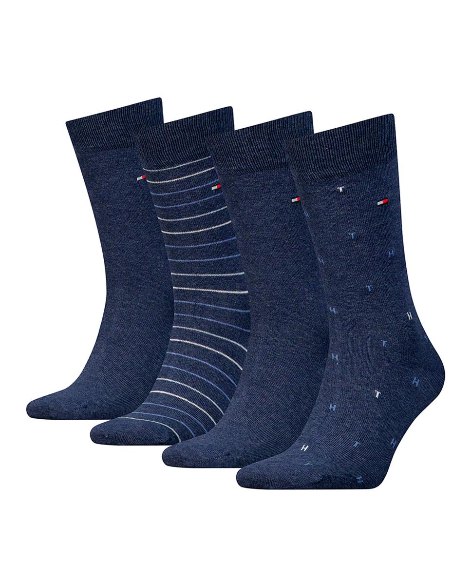 Imagen 0 de Calcetines clásicos de hombre de Tommy Hilfiger (caja regalo pack de 4)