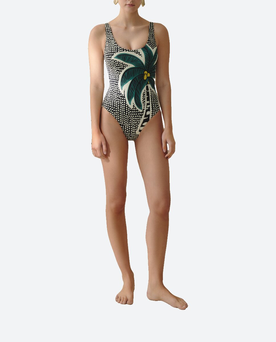 Imagen 0 de Bañador de mujer tipo camiseta