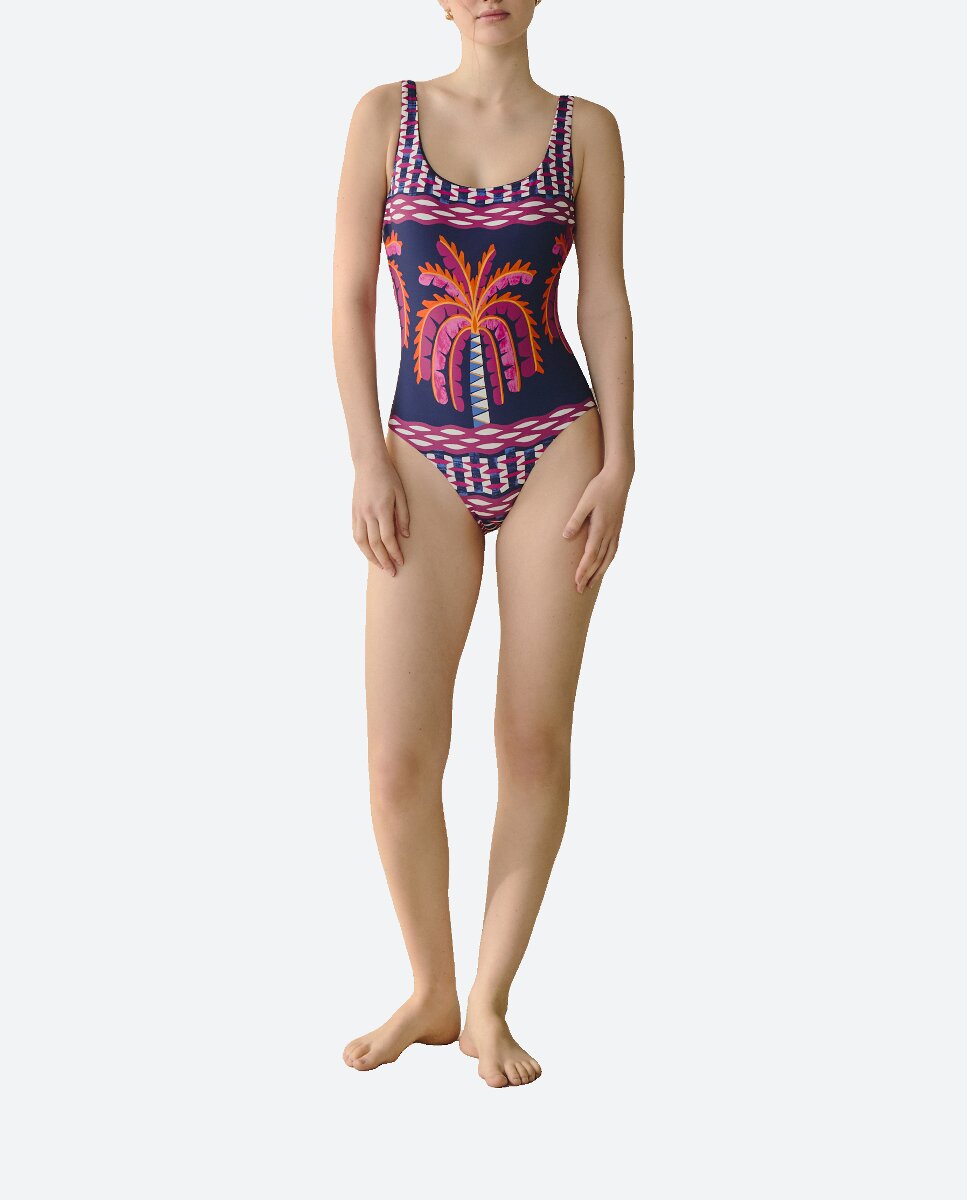 Imagen 0 de Bañador de mujer tipo camiseta