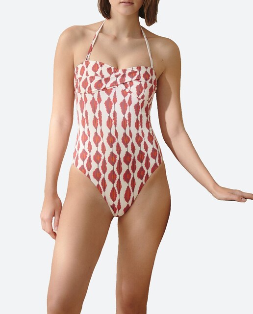 Imagen 0 de Bañador de mujer escote bandeau