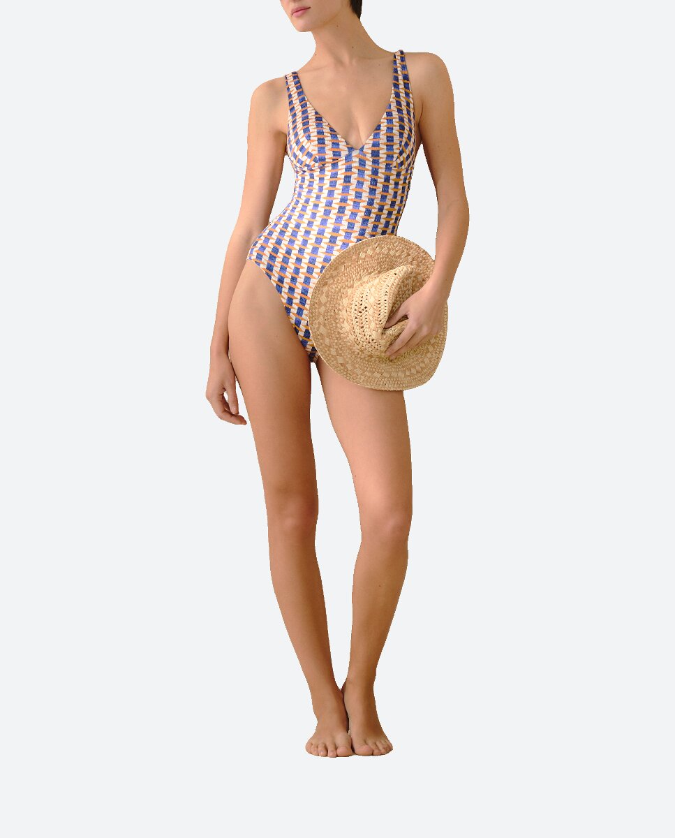 Imagen 0 de Bañador de mujer halter