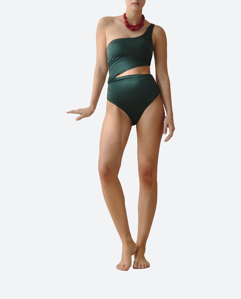 Imagen 0 de Trikini asimétrico de mujer