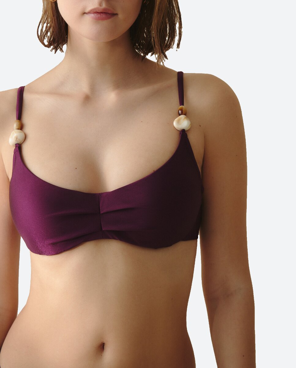 Imagen 0 de Sujetador de bikini con aro sin foam