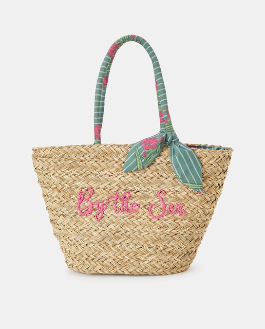 Imagen 0 de Capazo de rafia