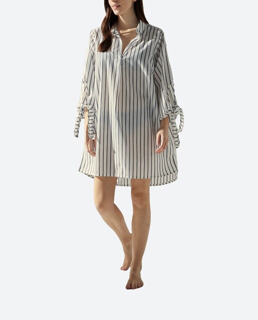 Imagen 0 de Camisola de mujer con lazada en mangas