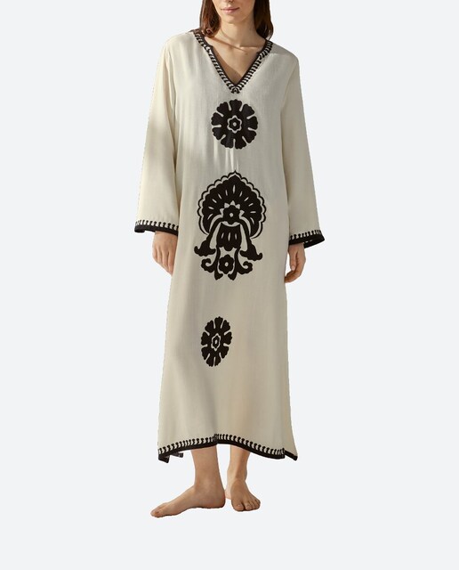 Imagen 0 de Caftán manga larga