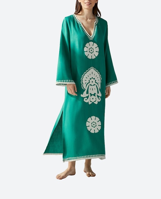 Imagen 0 de Caftán manga larga