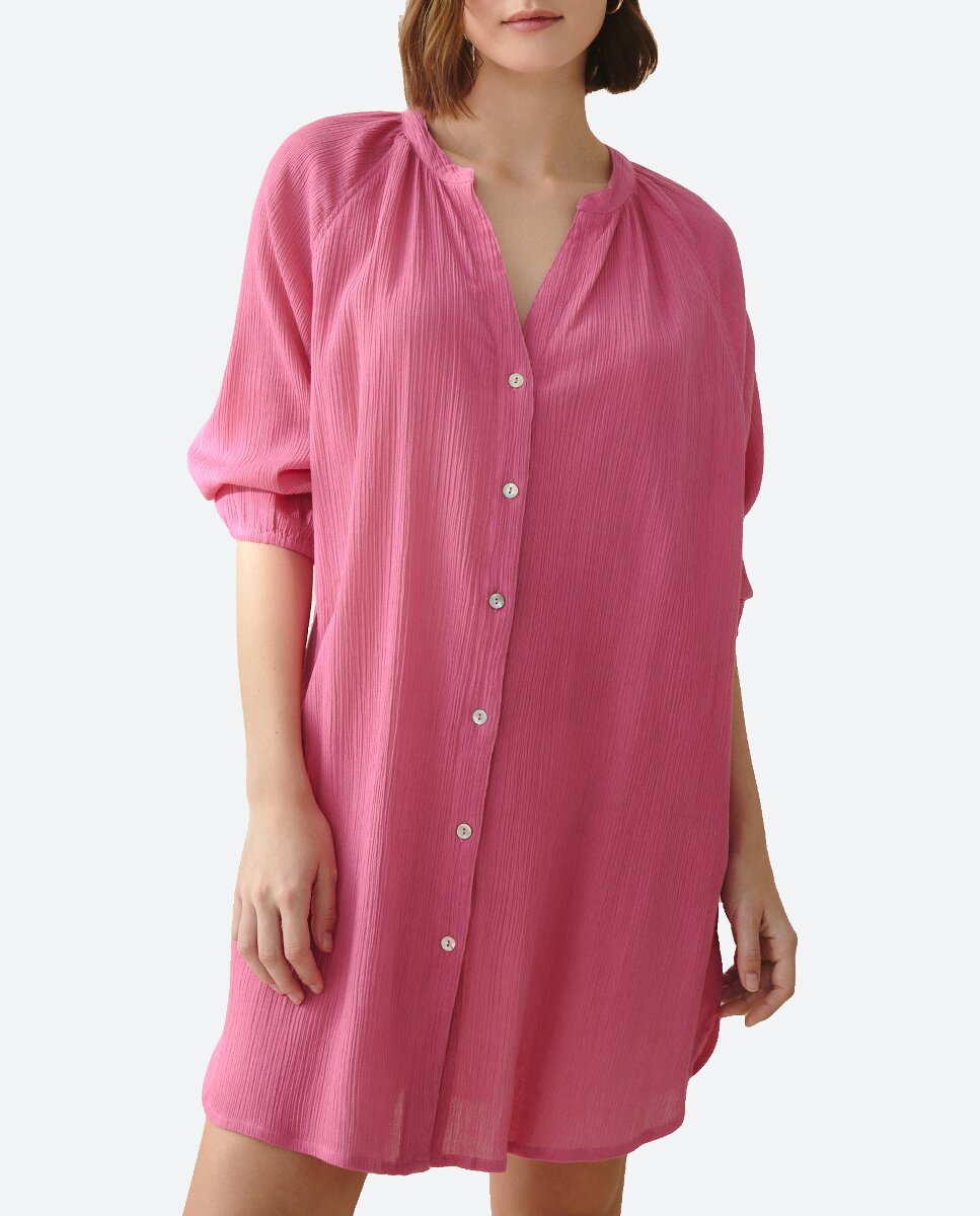 Imagen 0 de Camisola corta de mujer