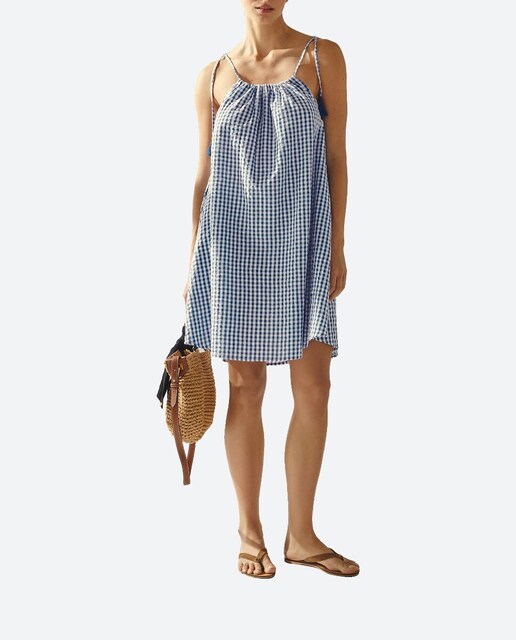 Imagen 0 de Vestido tirantes fino