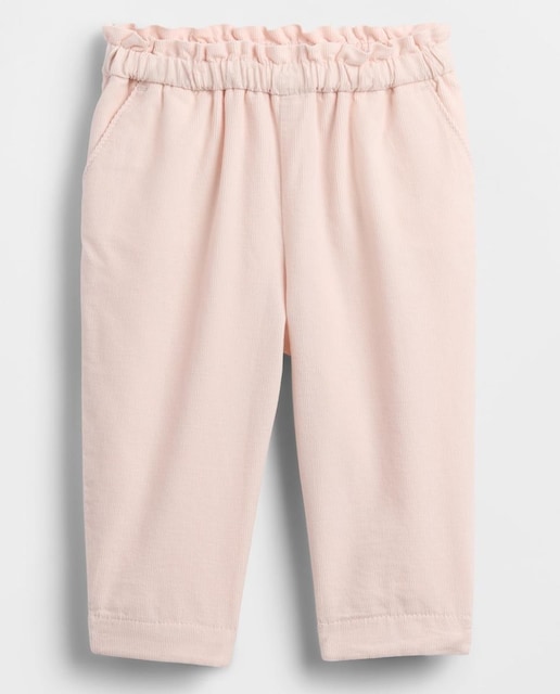 Imagen 0 de Pantalón de pana de bebé niña