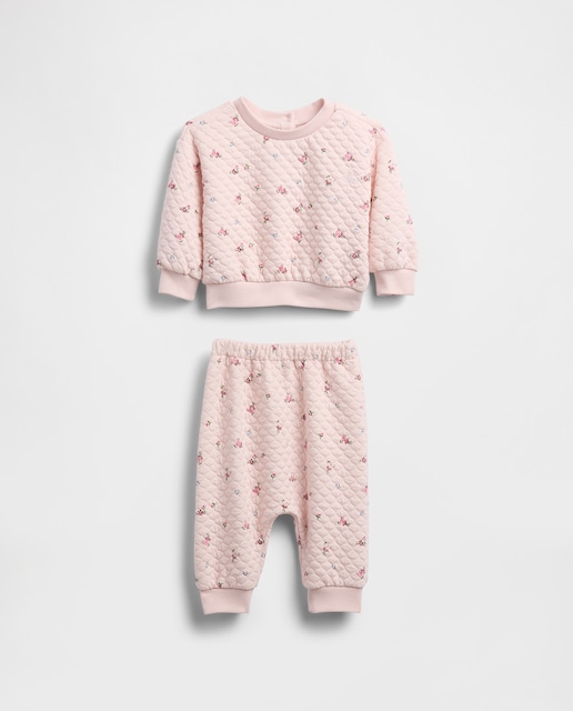 Imagen 0 de Conjunto de ropa de bebé acolchada