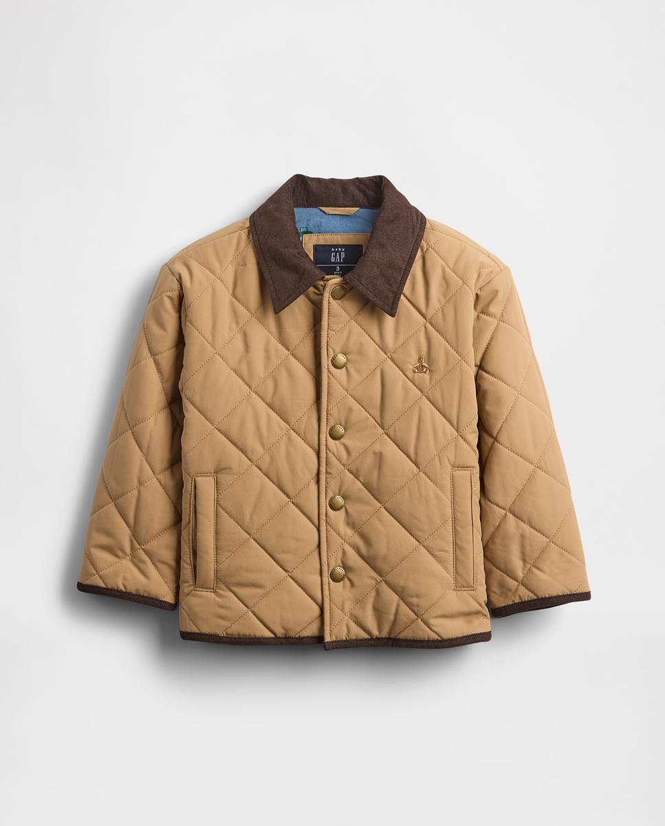 Imagen 0 de Chaqueta de bebé de campo acolchada ligera