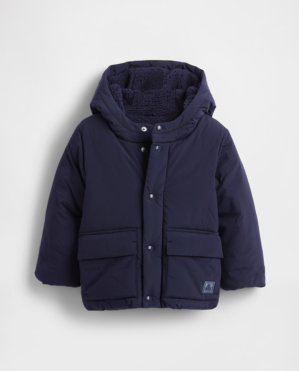 Imagen 0 de Chaqueta de bebé acolchada acogedora